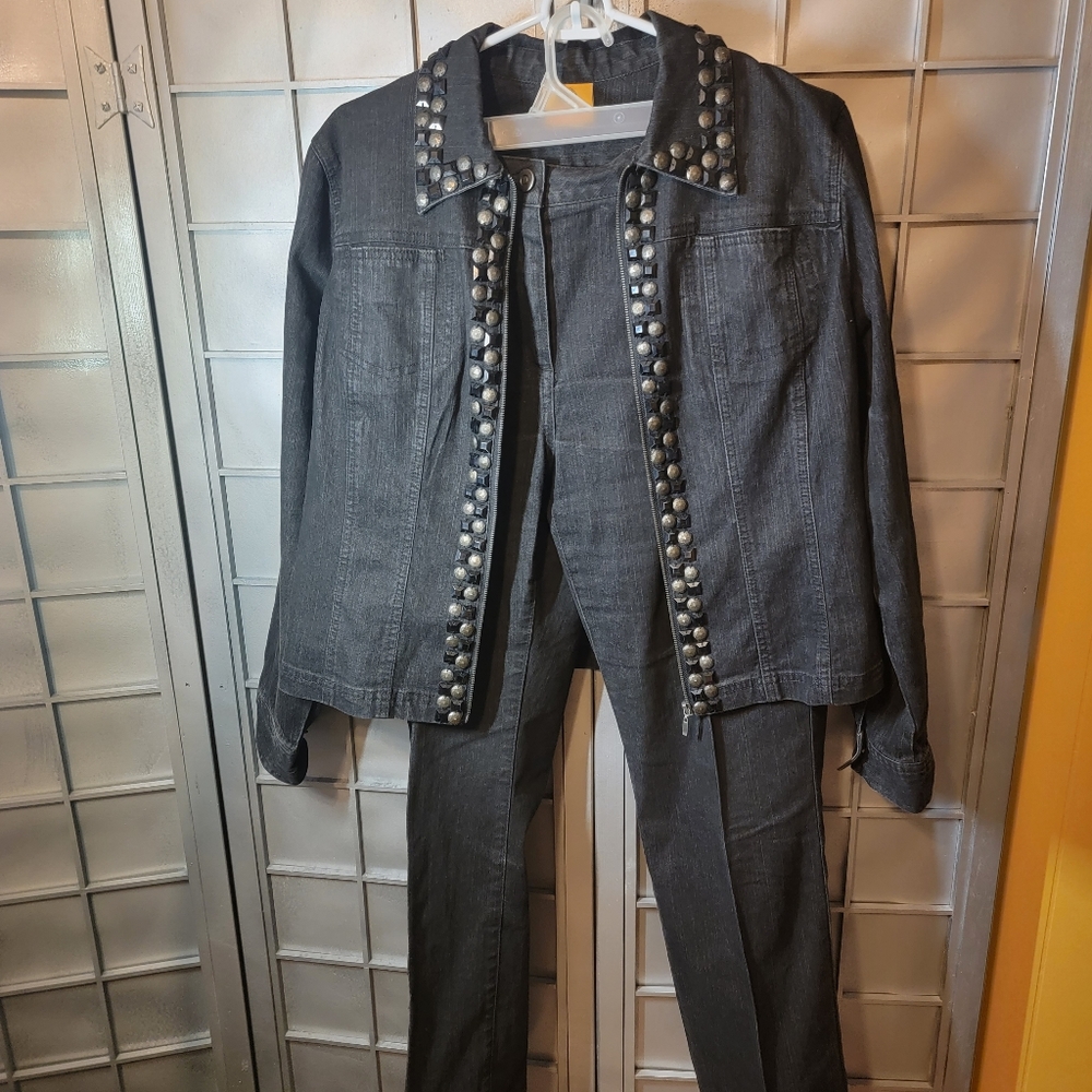 Ruby Rd. Matching Jacket and jeans